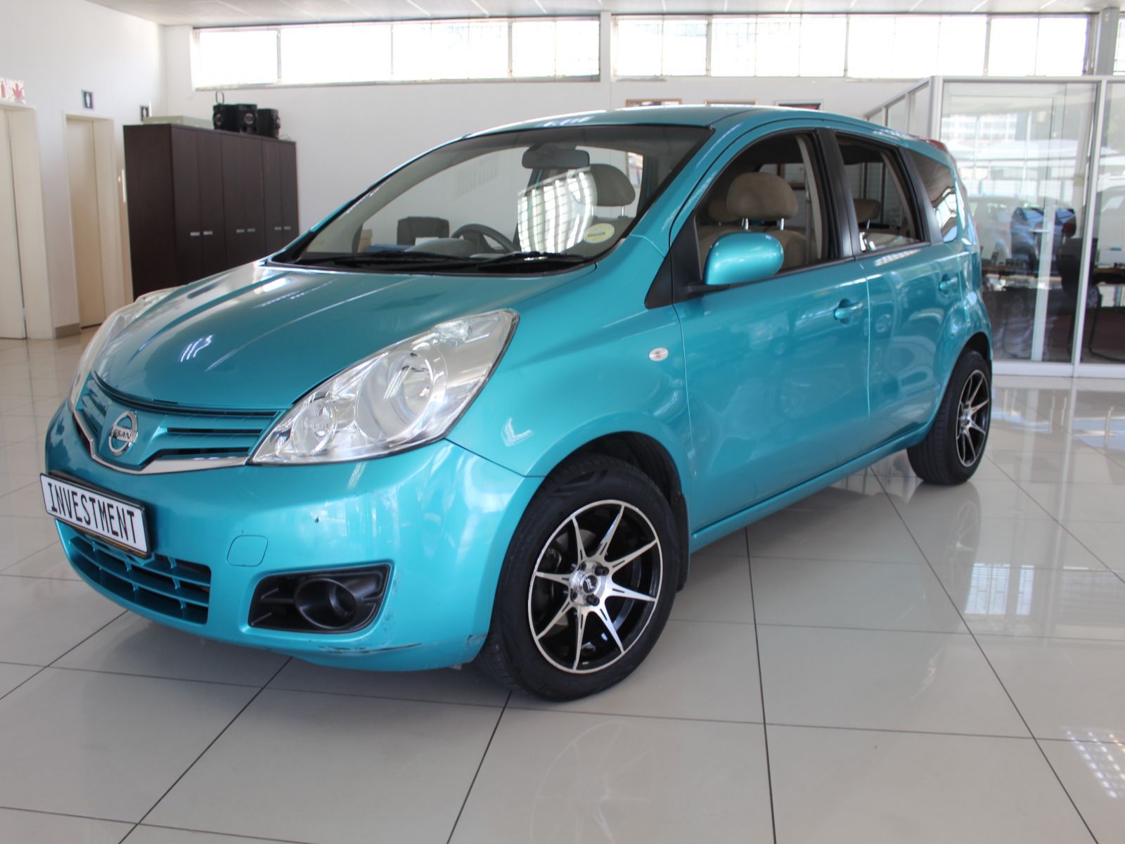 2008 Nissan Note photo 1