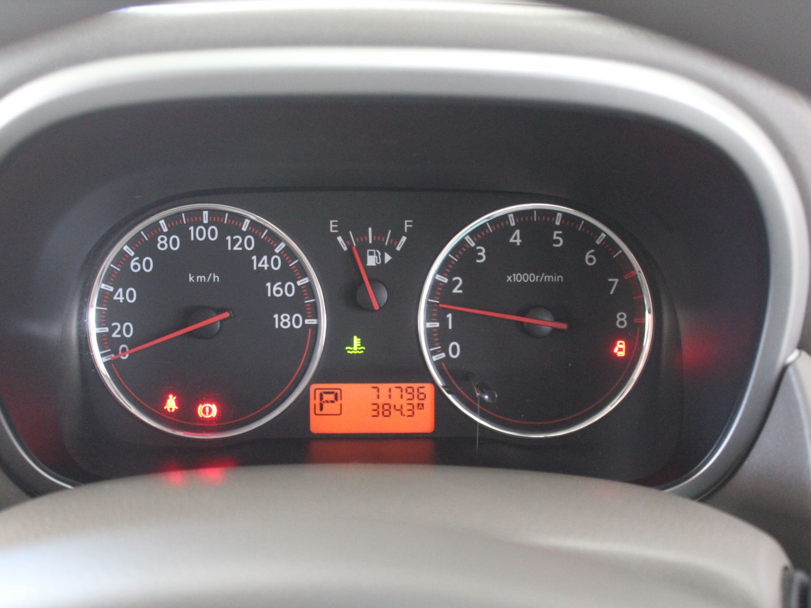 2008 Nissan Note photo 12