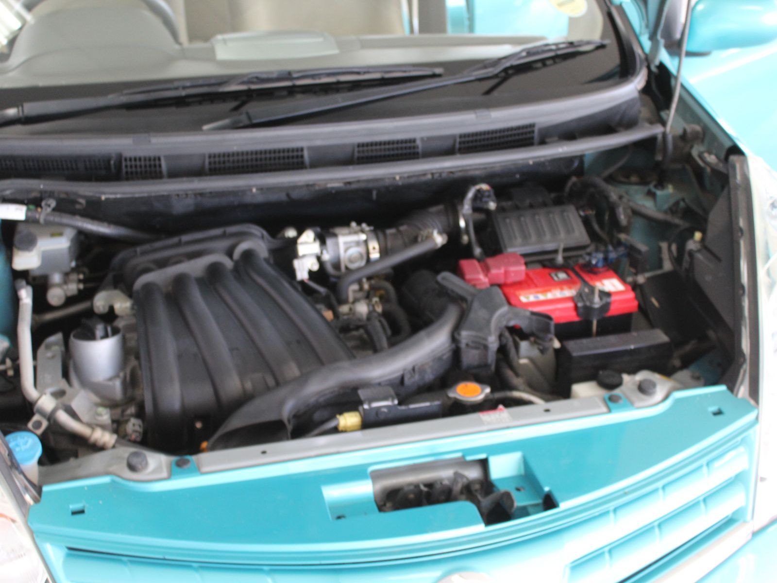 2008 Nissan Note photo 13