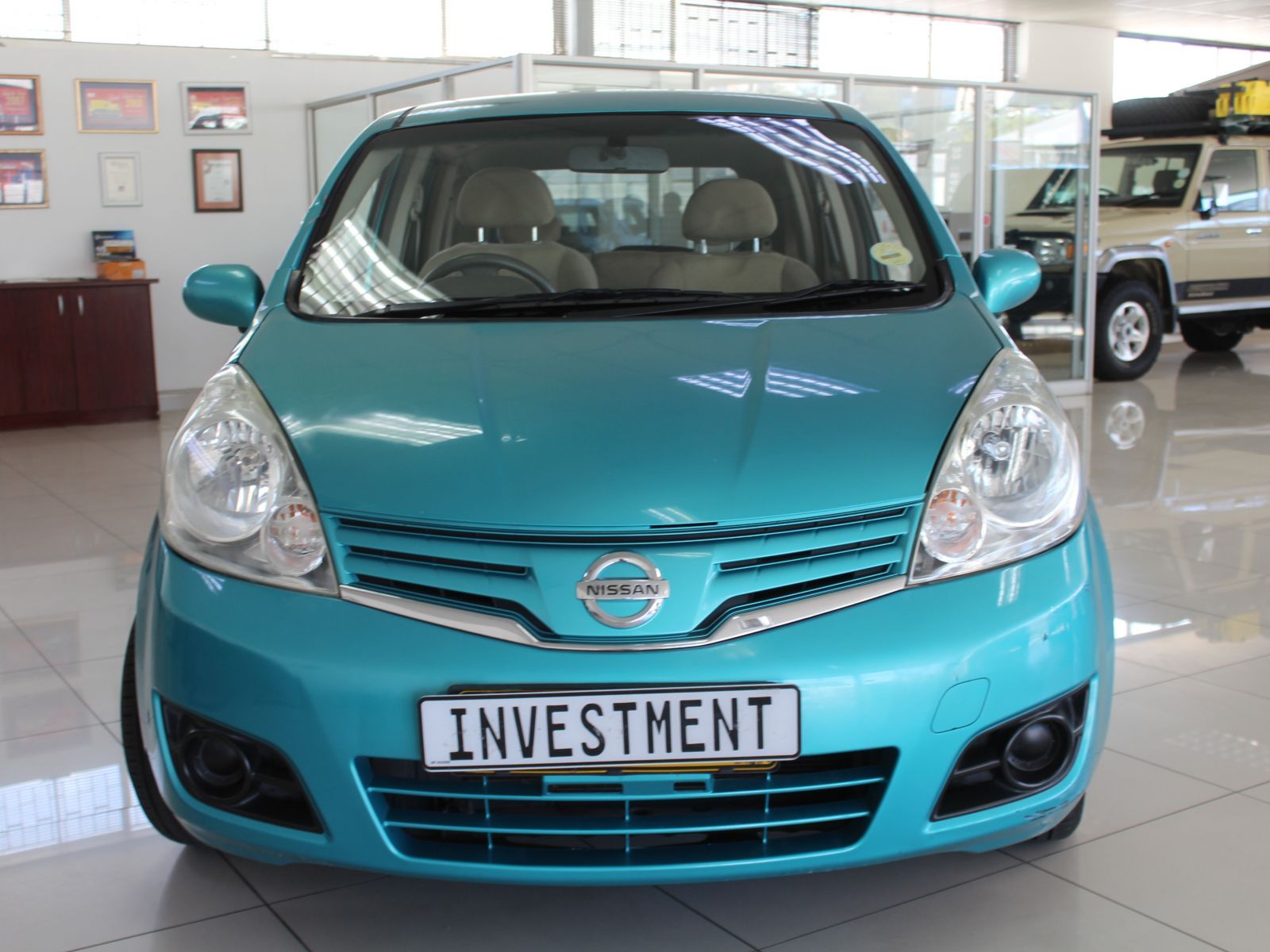 2008 Nissan Note photo 2