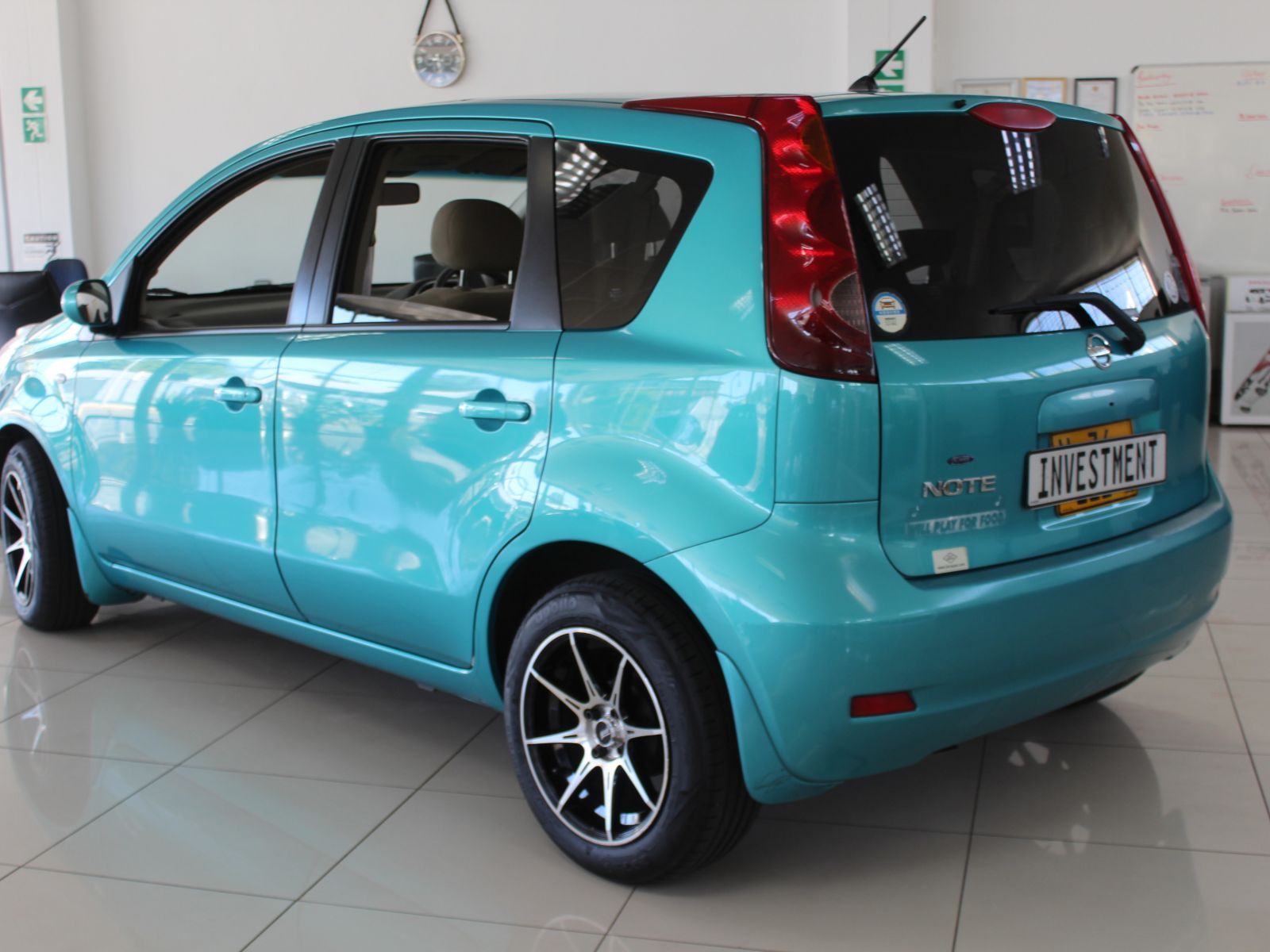 2008 Nissan Note photo 4