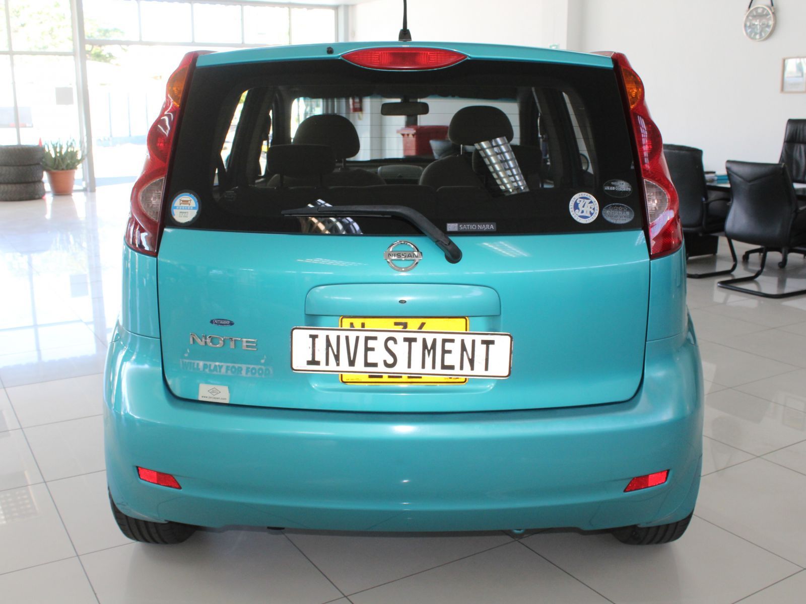 2008 Nissan Note photo 5