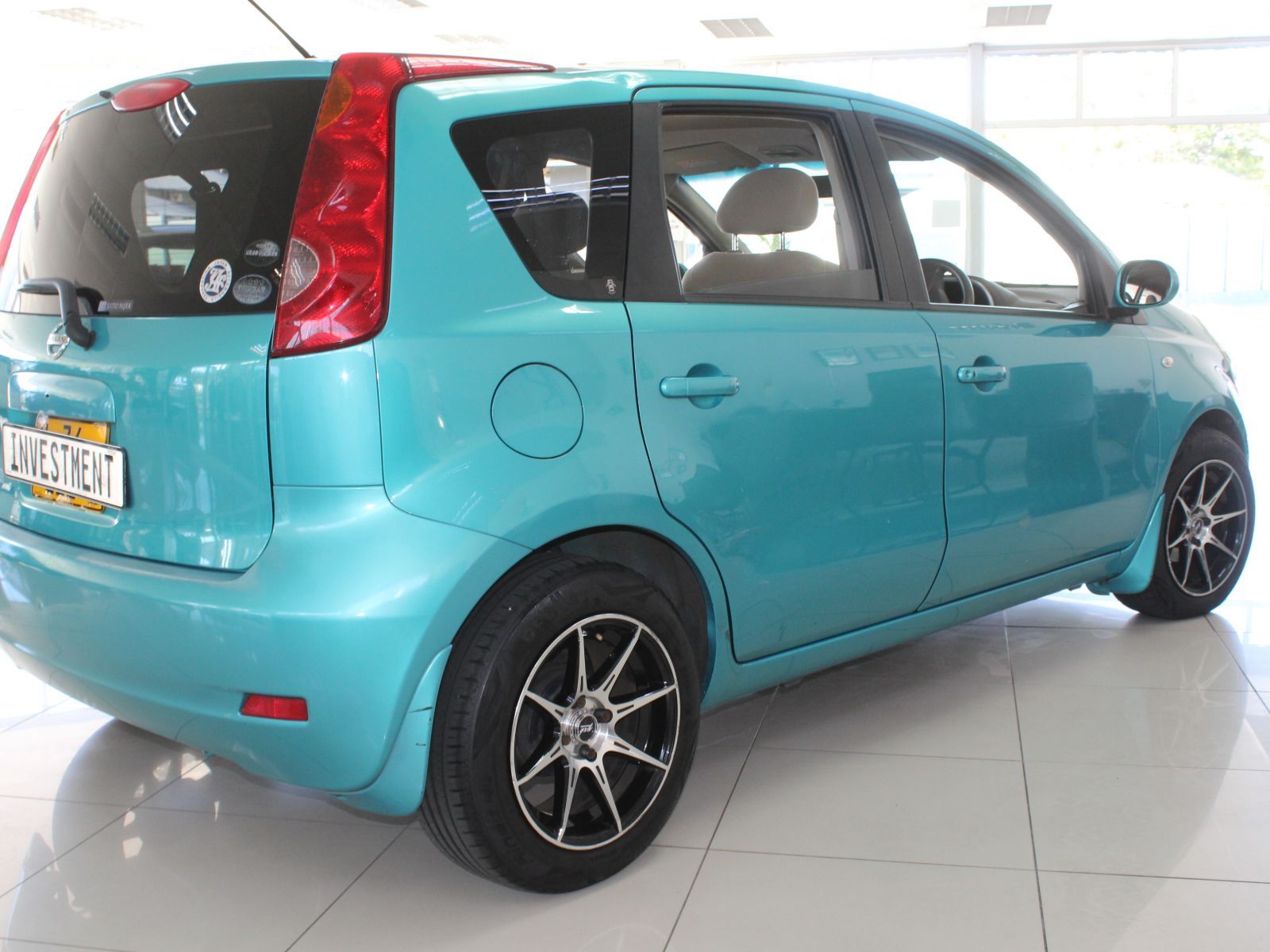 2008 Nissan Note photo 6