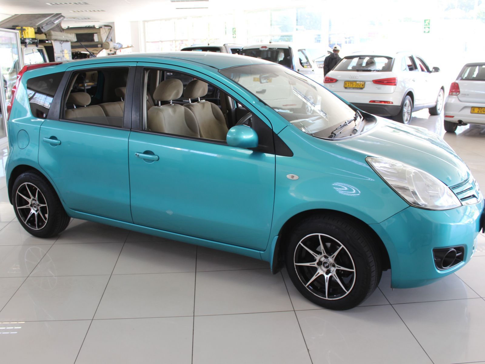 2008 Nissan Note photo 7