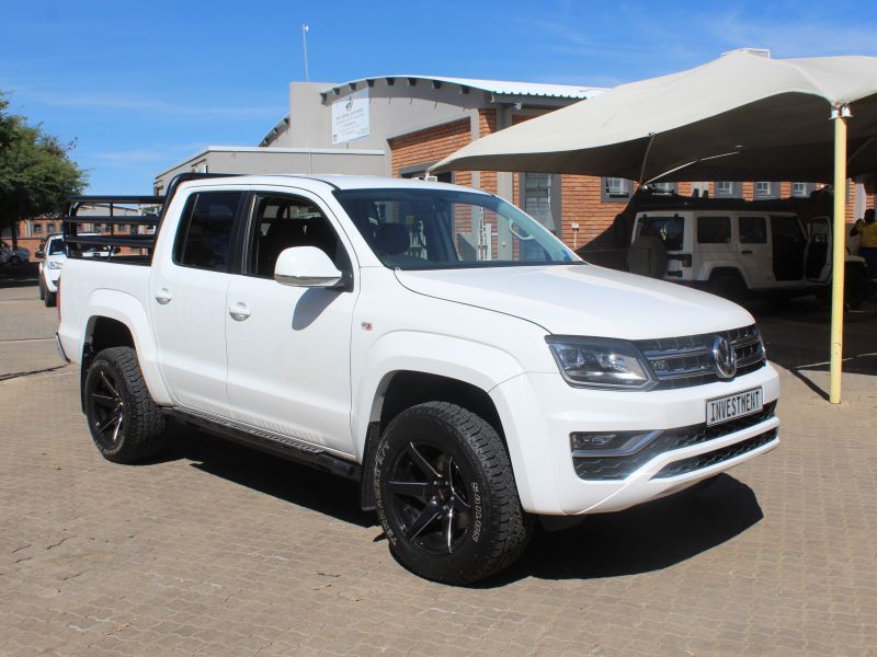 2017 Volkswagen Amarok photo 1