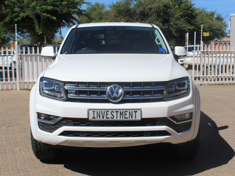 2017 Volkswagen Amarok photo 2