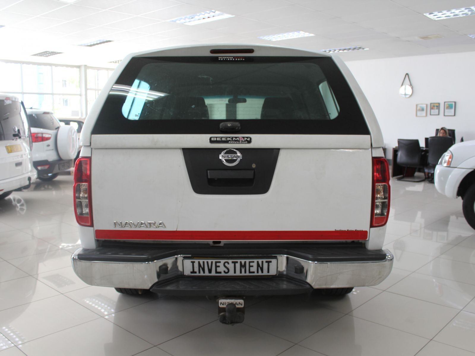 2014 Nissan Navara photo 4