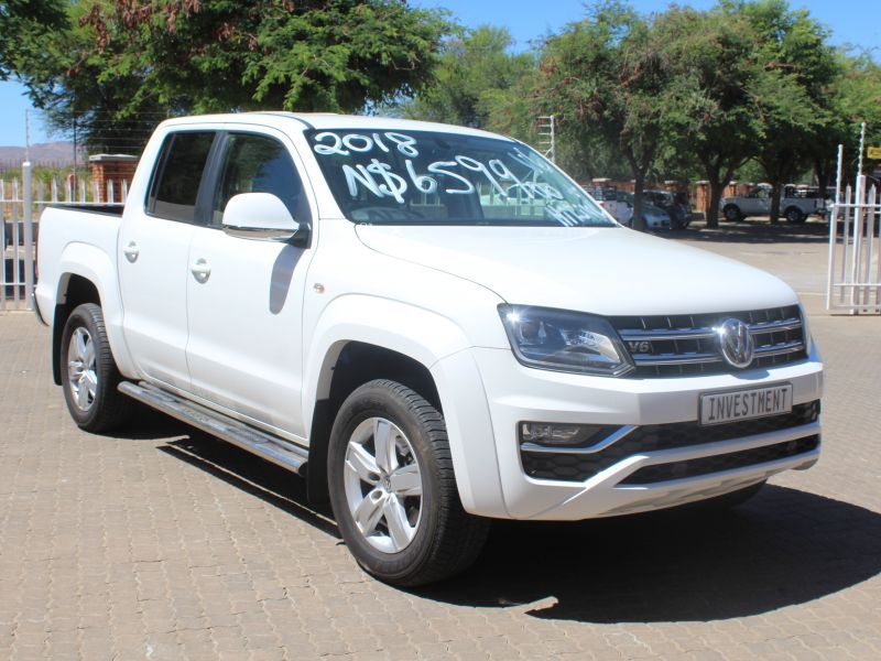 2018 Volkswagen Amarok photo 1