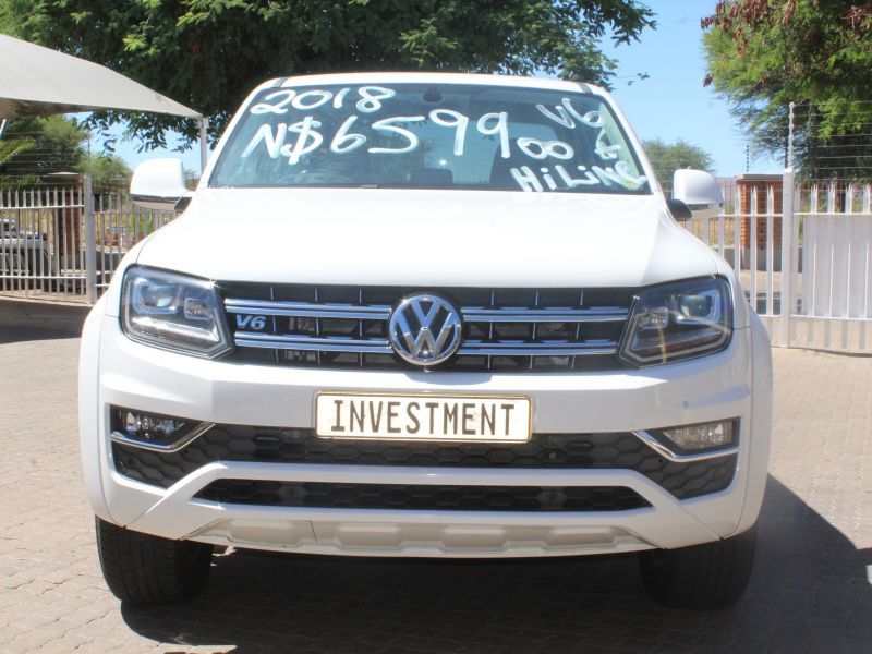 2018 Volkswagen Amarok photo 2