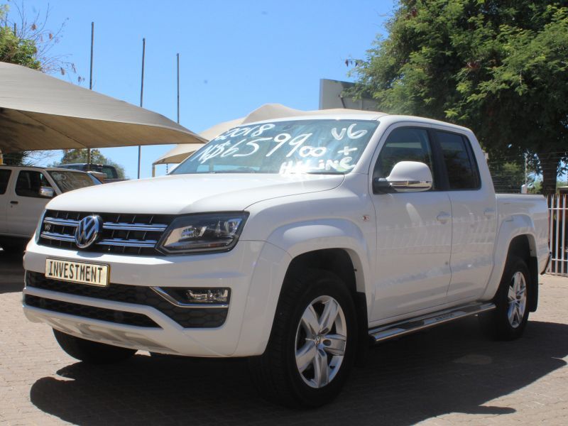 2018 Volkswagen Amarok photo 3