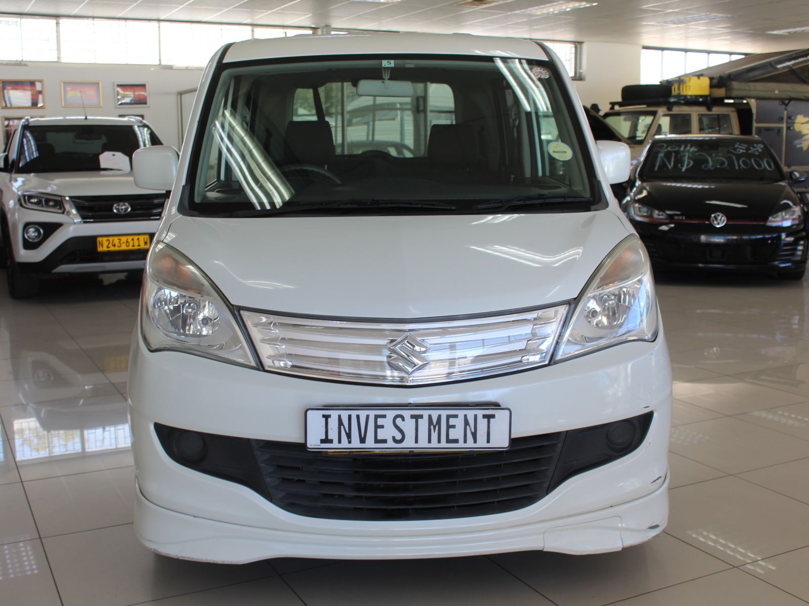 2011 Suzuki Solio photo 2