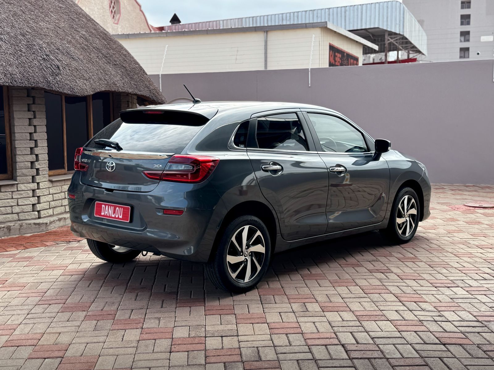 2022 Toyota Starlet photo 4