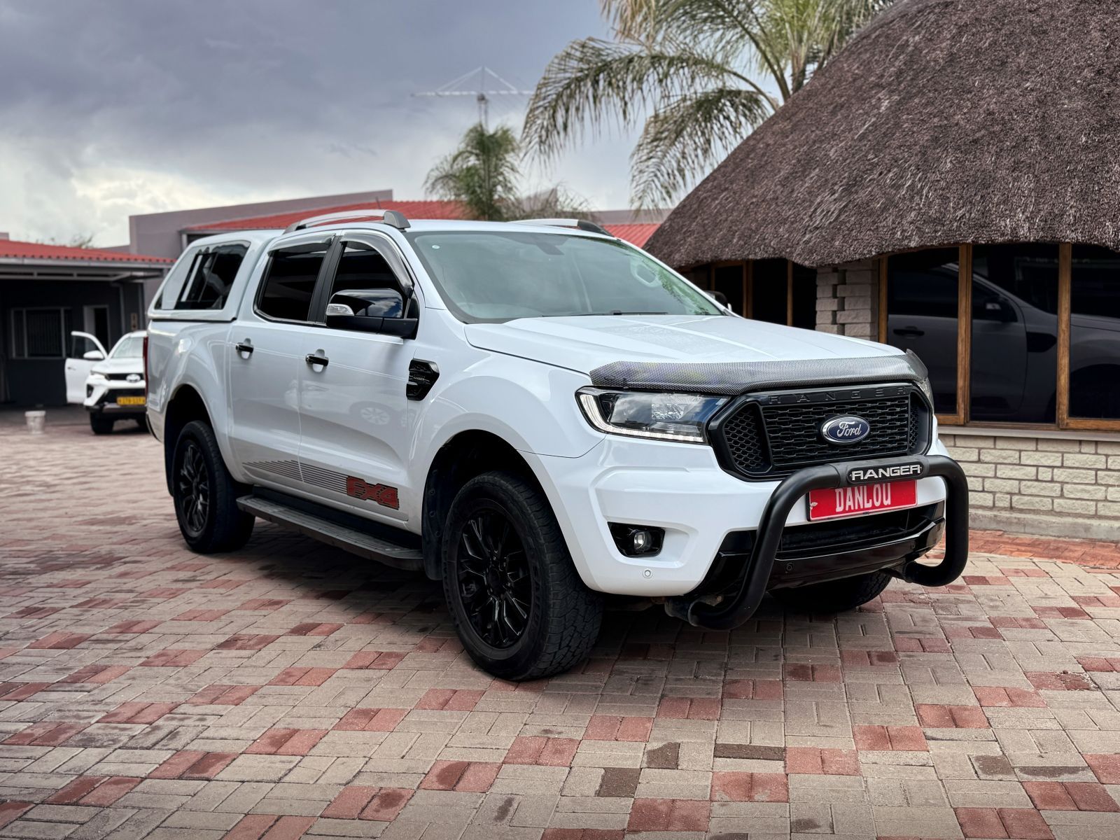 2021 Ford Ranger photo 1