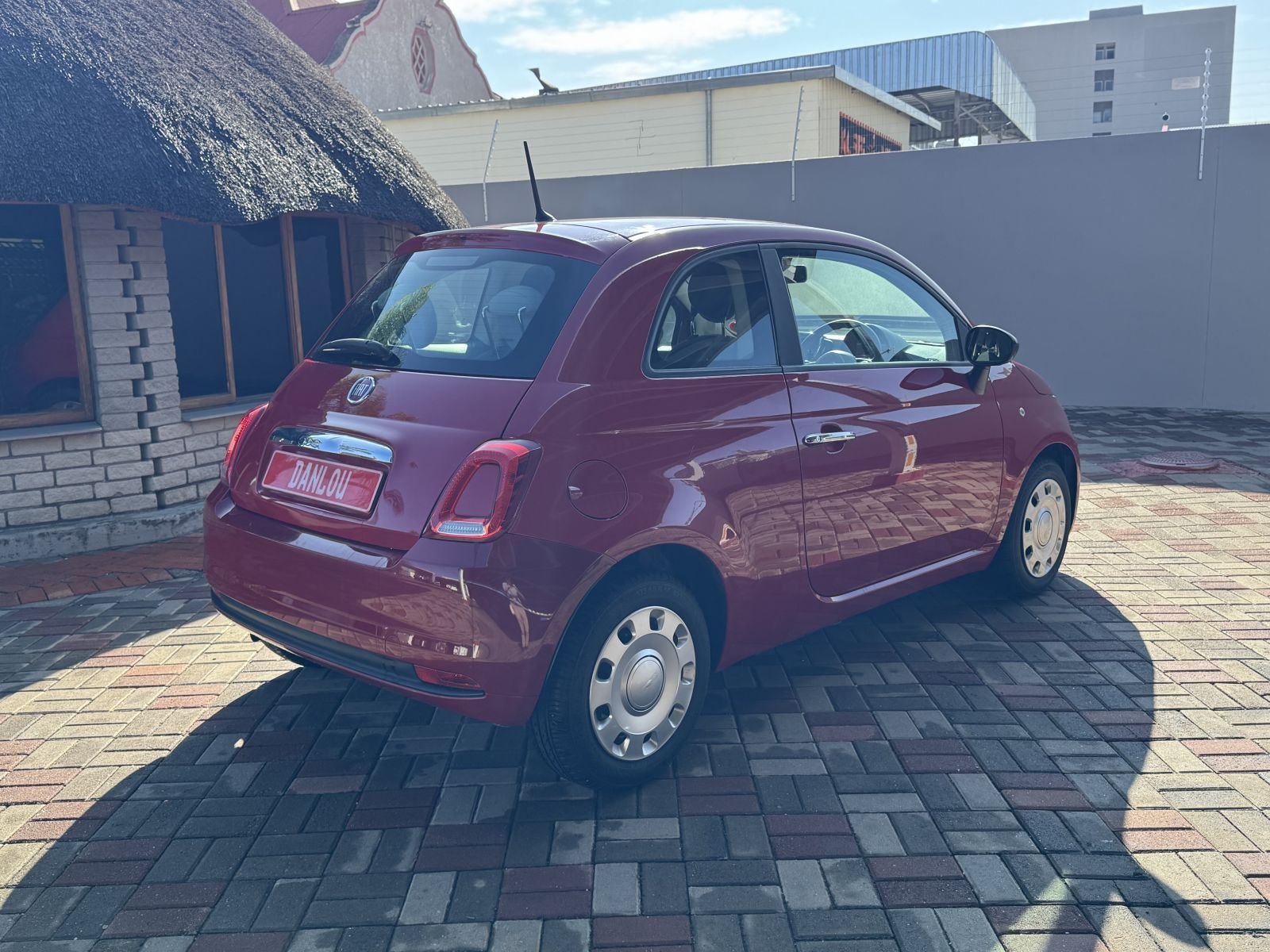2016 Fiat 500 photo 4