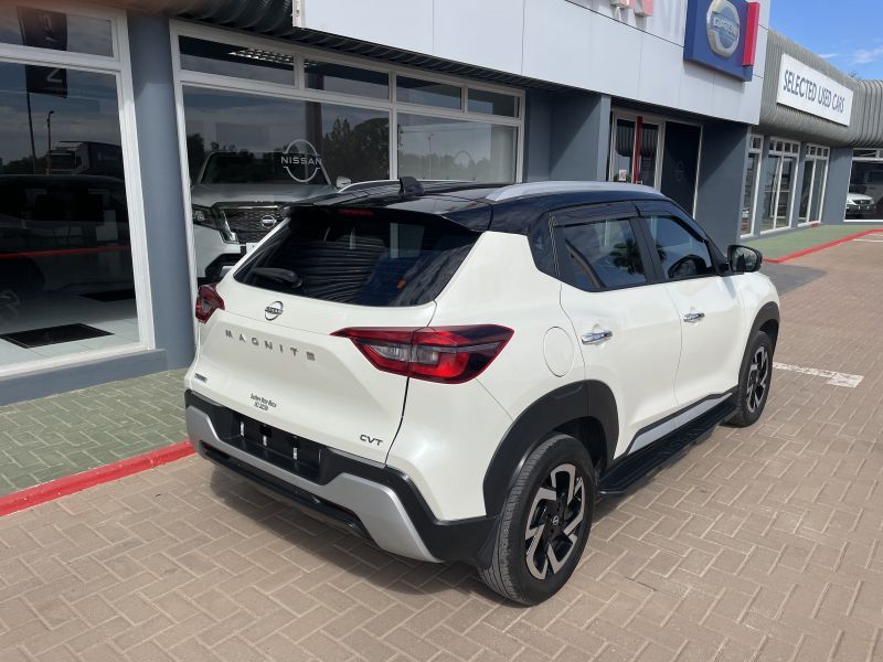 2022 Nissan Magnite photo 3