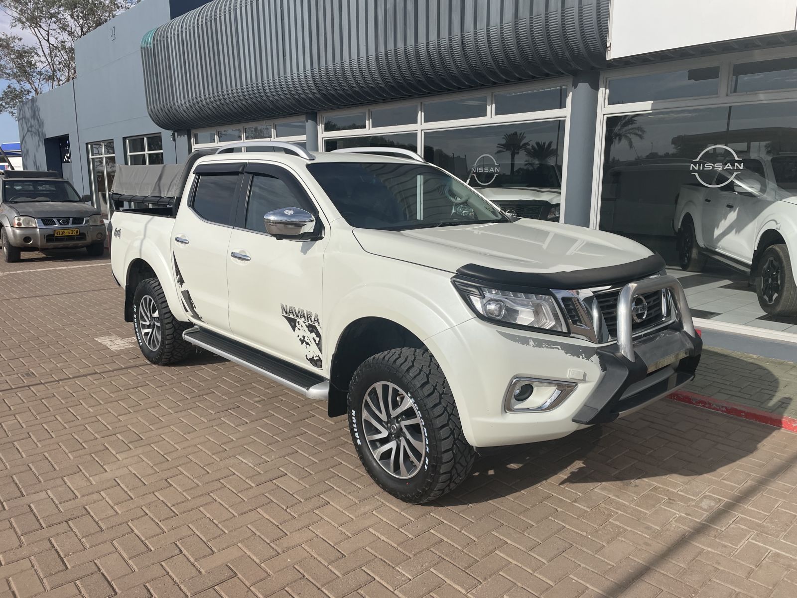 2018 Nissan Navara photo 1